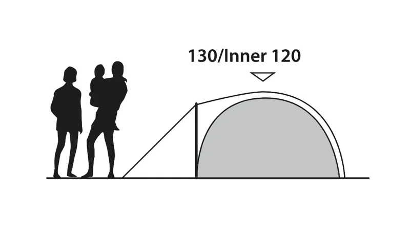 Outwell Cloud 3 Tent - 2021 Model-4